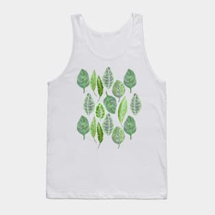 Leafy Leaves Tank Top